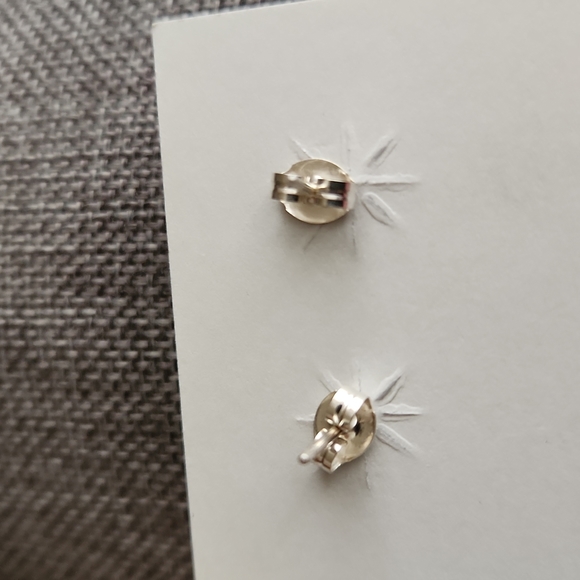 Gorgeous NWOT Native American Navajo Turquoise and Sterling Earrings ๐๐ค - Picture 5 of 11